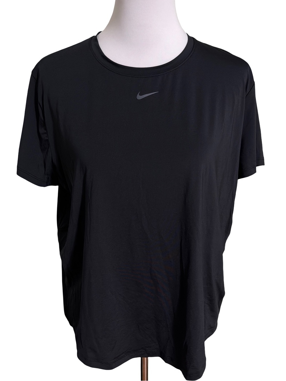 Nike Black Crewneck Performance Tee